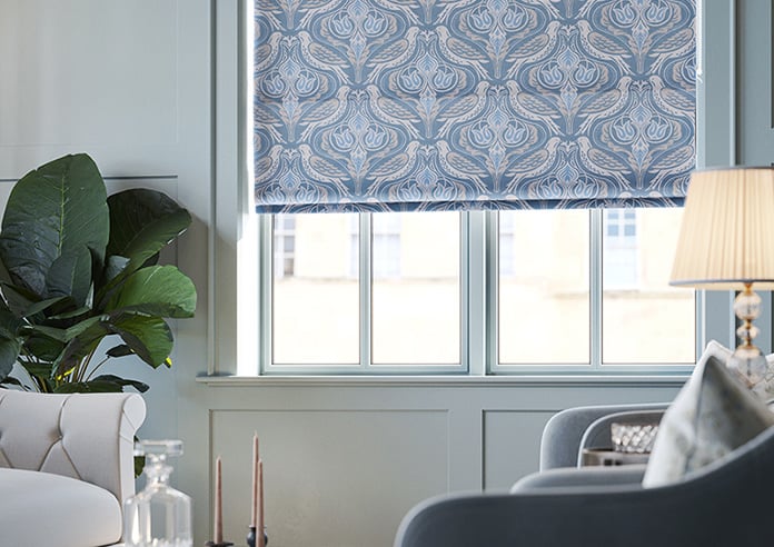 Dawn Chorus, Dusk - Twist&Fit Roman Blind - Image 5